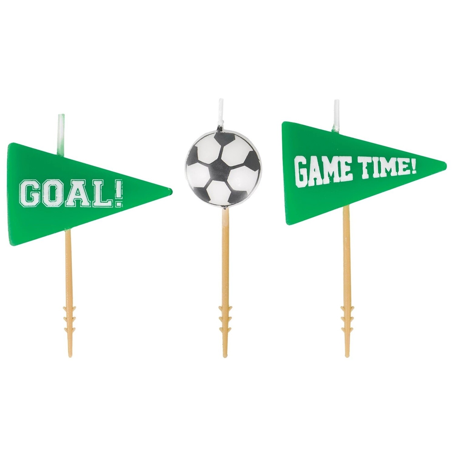 Goal Getter Pick Candles 6CT