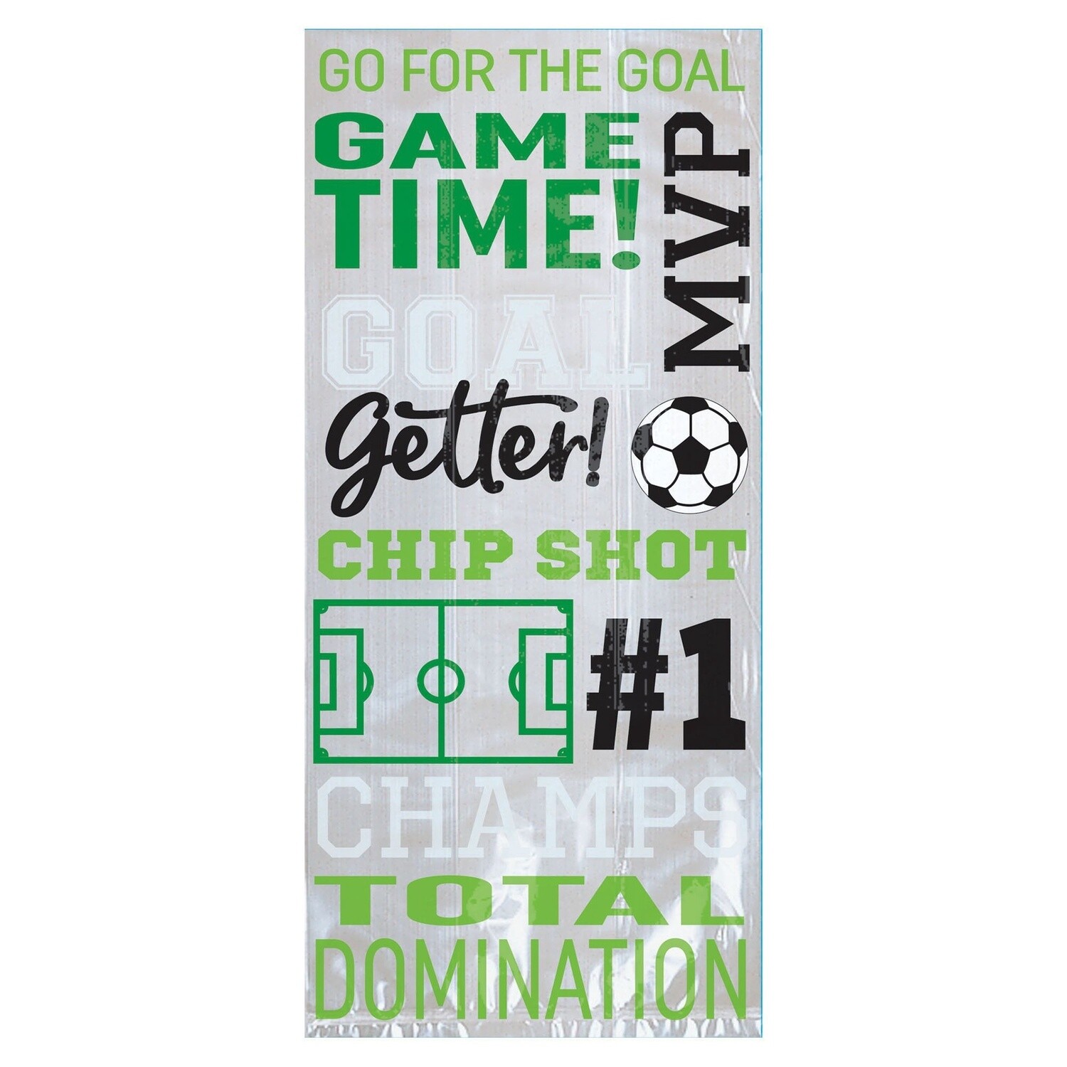 Goal Getter Large Party Bags 20CT