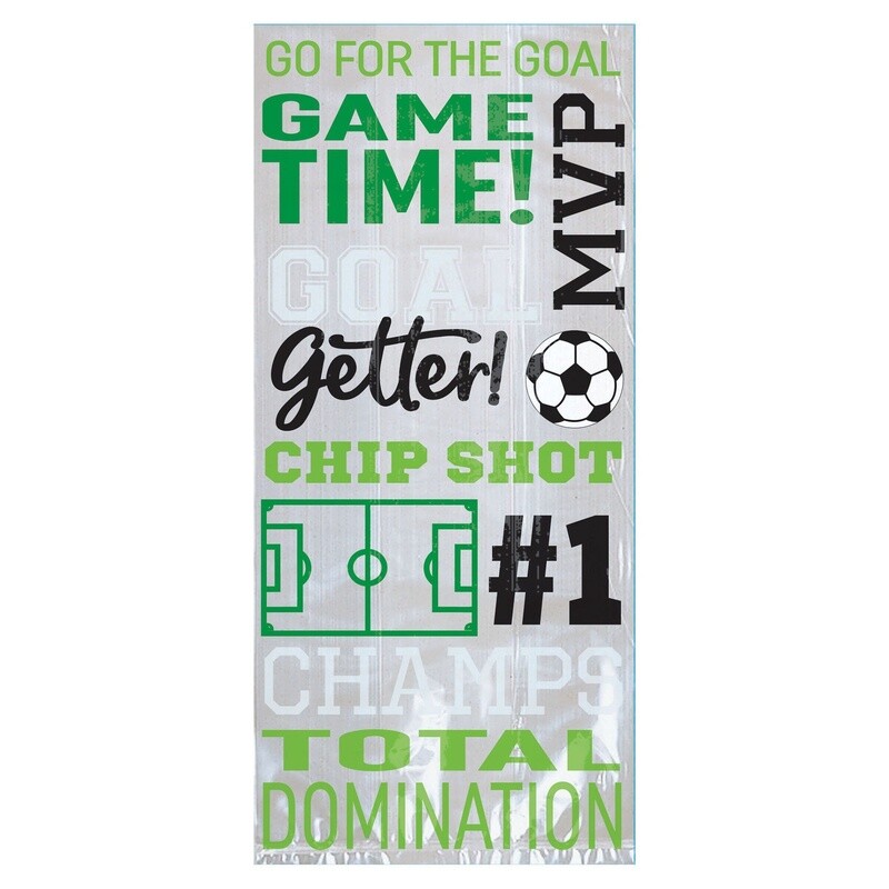 Goal Getter Large Party Bags 20CT
