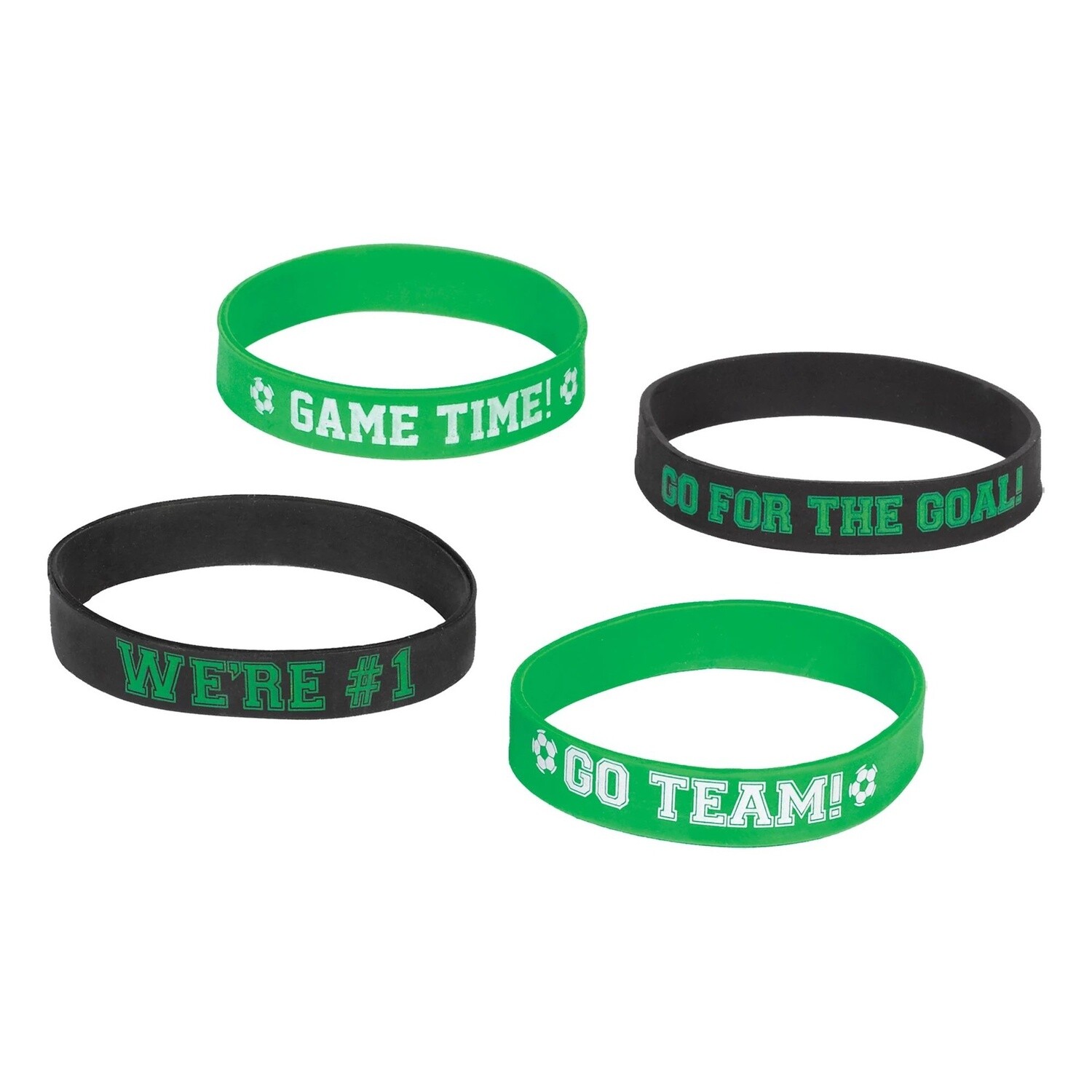 Goal Getter Bracelets,8CT