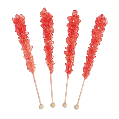 Rock candy 6pc per bag