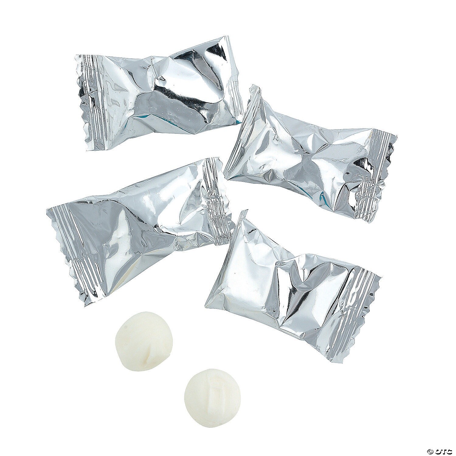 Buttermints, Mints 55ct, Colour: Silver