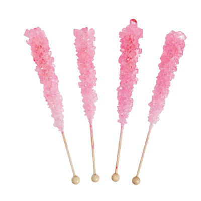 Rock candy 6pc per bag