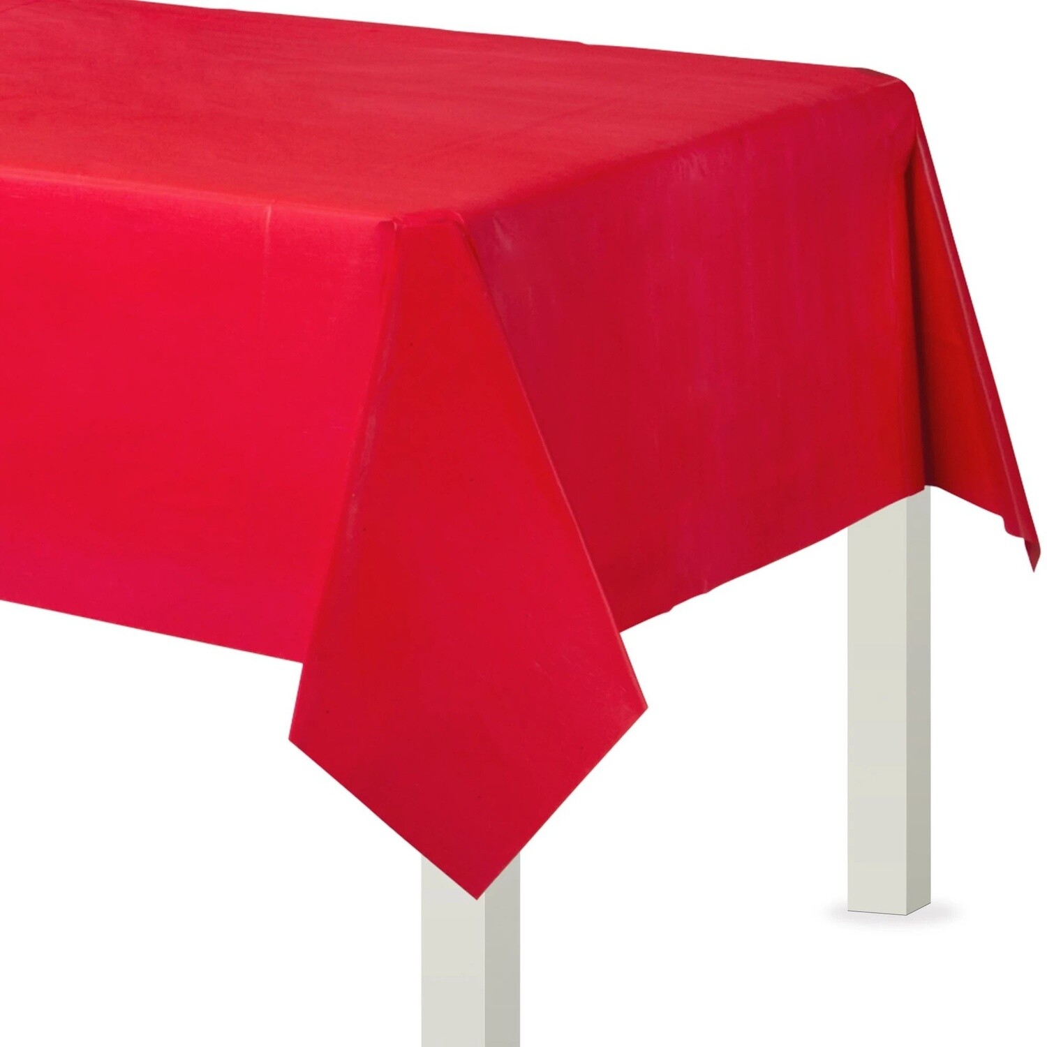 54&quot; x 108&quot; Flannel Backed Table Cover