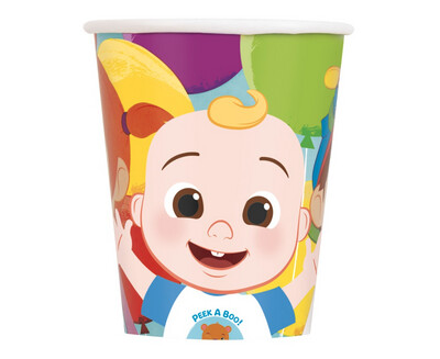 Cocomelon 9oz Paper Cups 8ct
