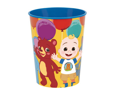 Cocomelon 16oz Plastic Stadium Cup