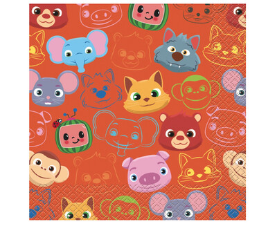 Cocomelon Luncheon Napkins 16ct