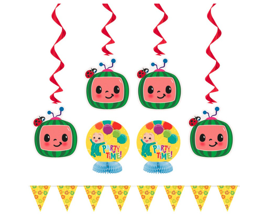 Cocomelon Decorating Kit 7pc