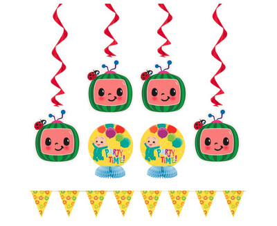 Cocomelon Decorating Kit 7pc