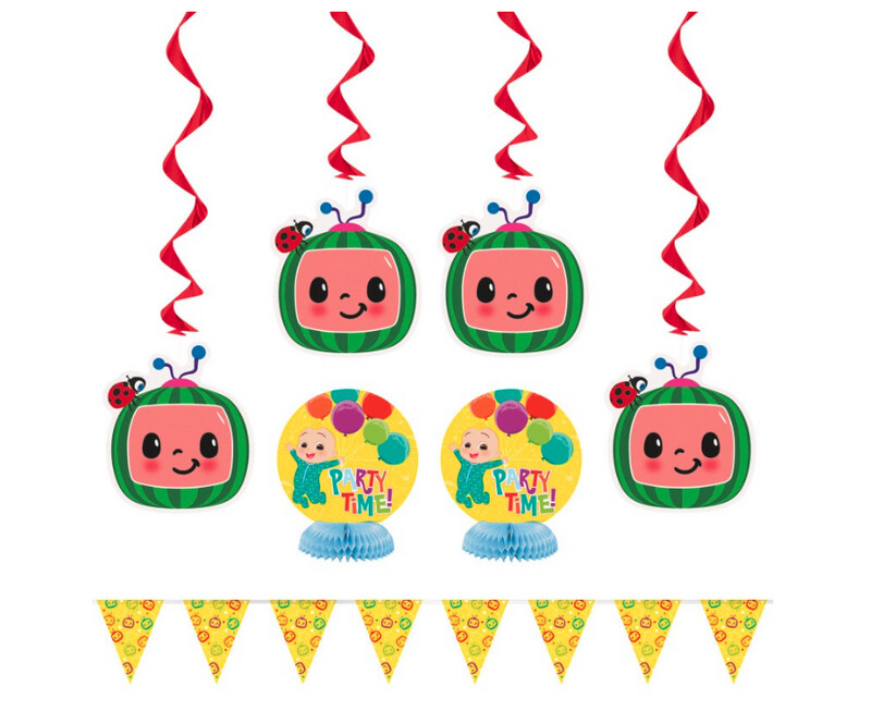 Cocomelon Decorating Kit 7pc