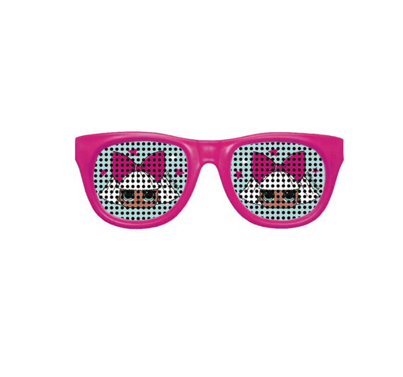 LOL Surprise Pinhole Novelty Glasses 4ct