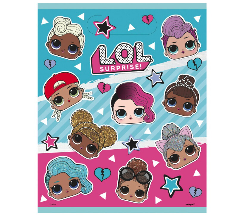 LOL Surprise Loot Bags 8ct