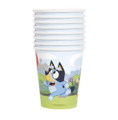 Bluey 9oz Paper Cups  8ct