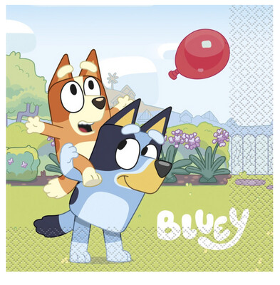 Bluey Luncheon Napkins  16ct