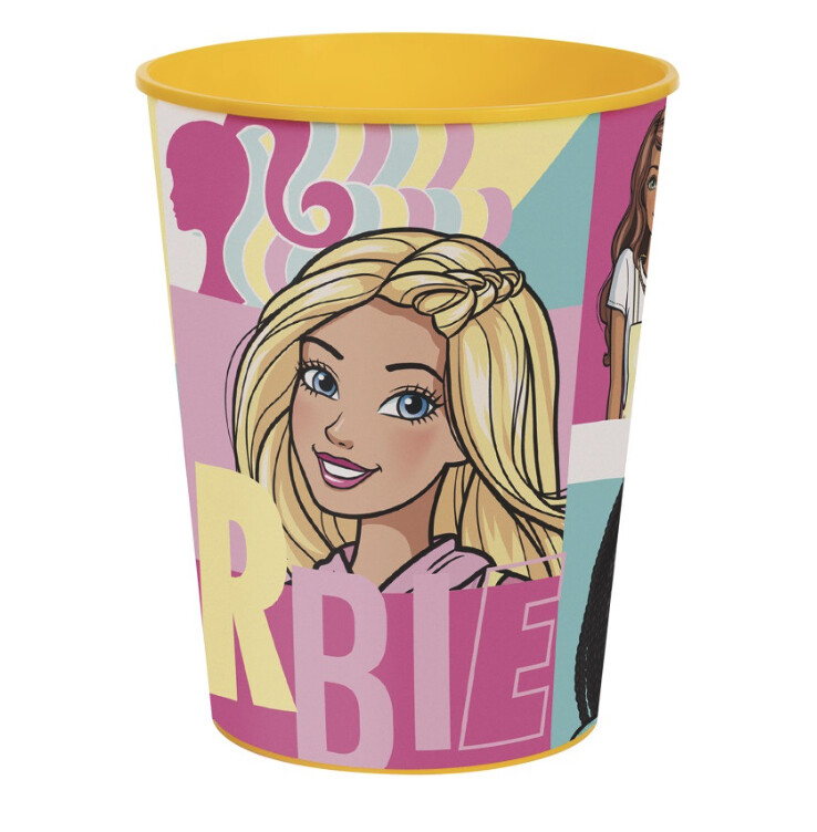 Barbie 16oz Plastic Stadium Cup
