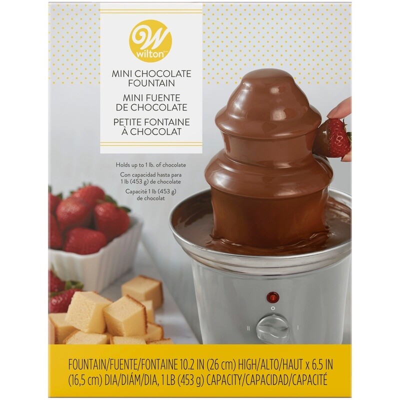Mini Chocolate Fountain - Chocolate Fondue Fountain