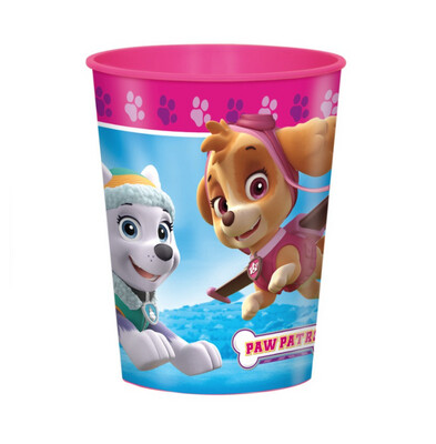 Paw Patrol Girl 16oz Plastic Stadium Cup