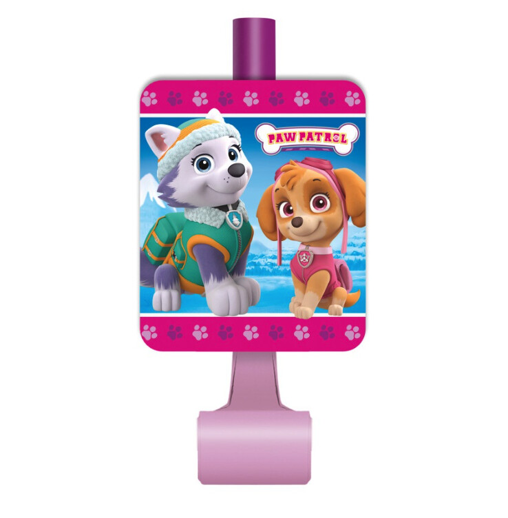 Paw Patrol Girl Blowouts  8ct