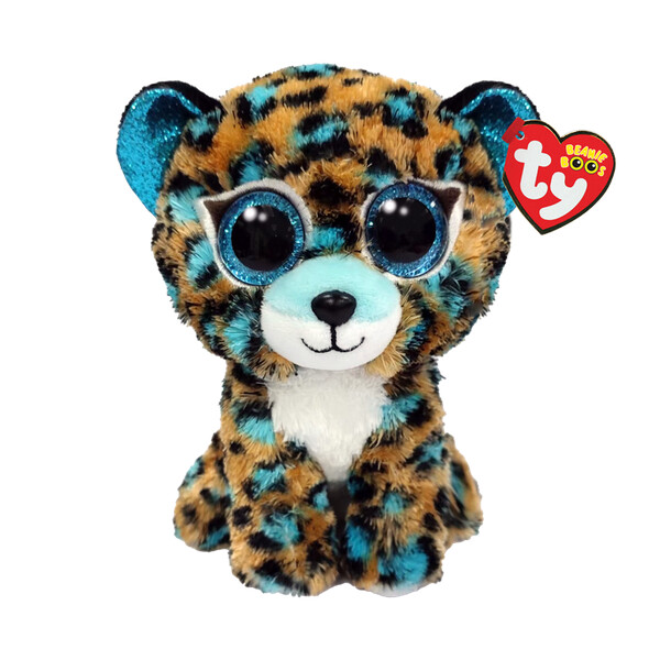 Cobalt BLUE SPOTTED LEOPARD