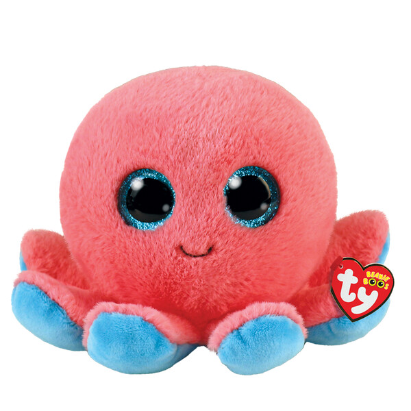 Sheldon CORAL OCTOPUS
