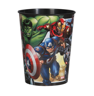 Avengers 16oz Plastic Stadium Cup