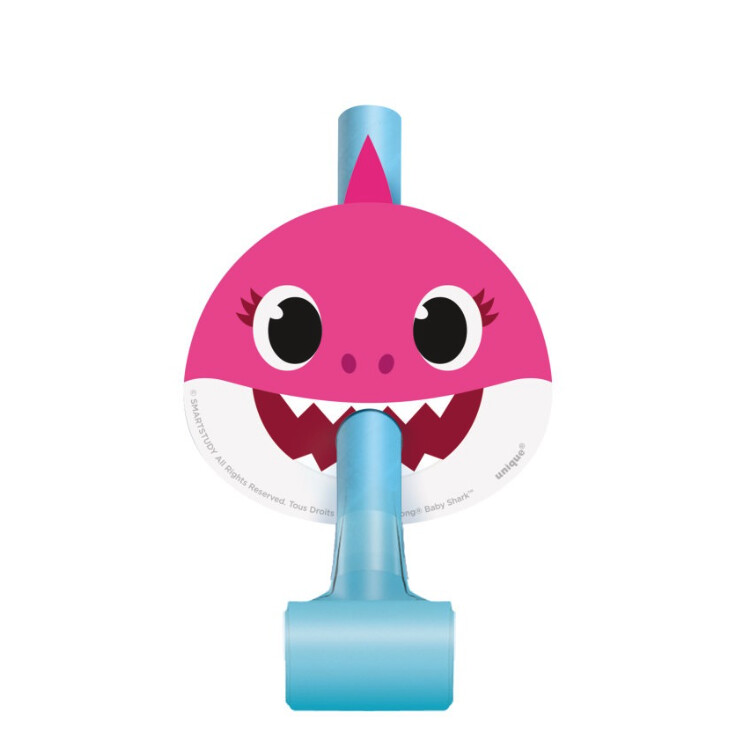 Baby Shark Blowouts  8ct