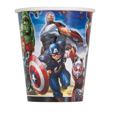 Avengers 9oz Paper Cups 8ct