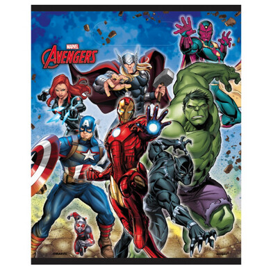 Avengers Loot Bags 8ct