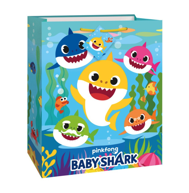 Baby Shark Large Gift Bag