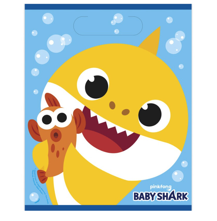 Baby Shark Loot Bags  8ct