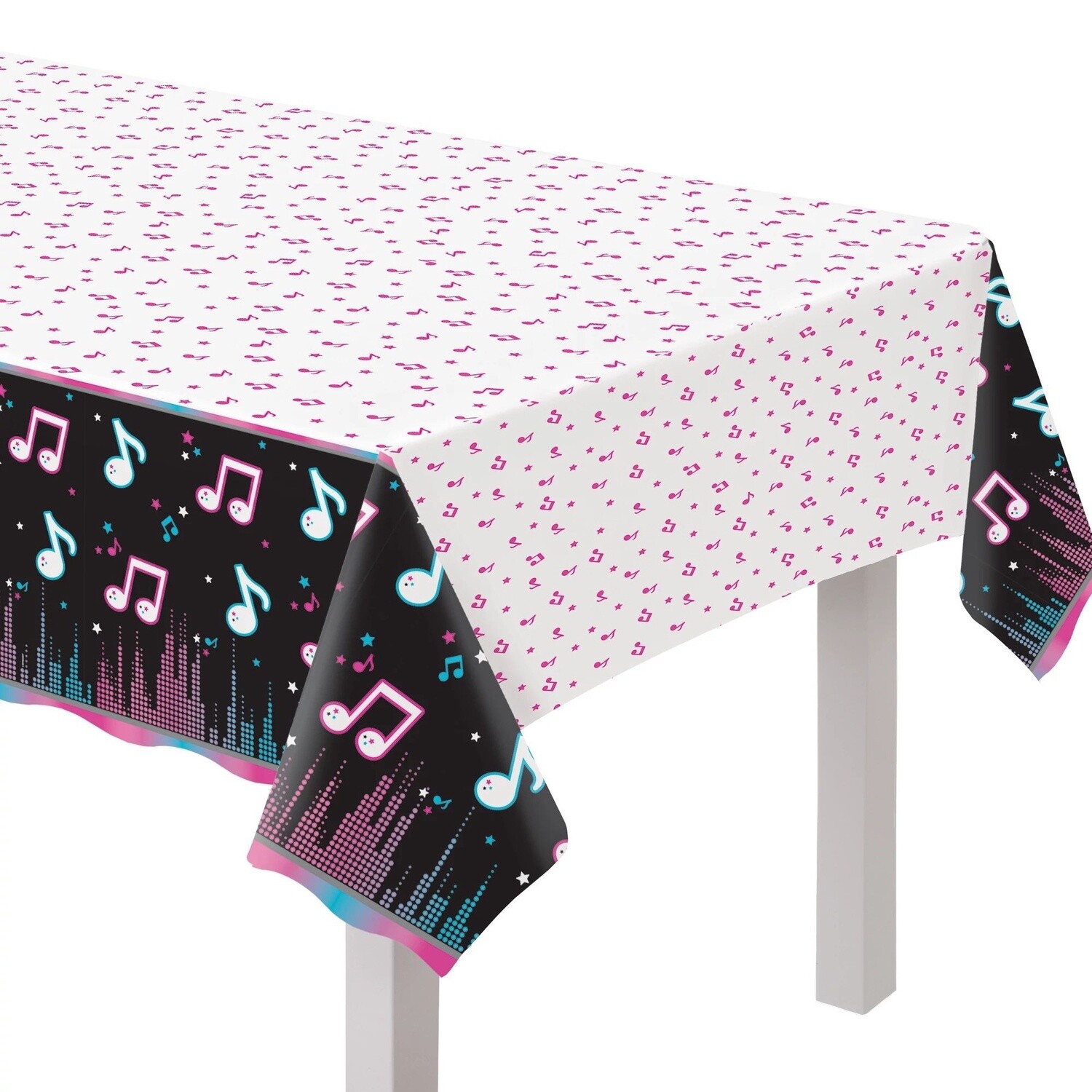 Internet Famous Plastic Table Cover, 54in x 96in