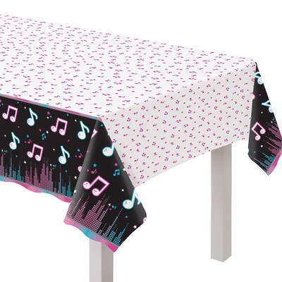 Internet Famous Plastic Table Cover, 54in x 96in