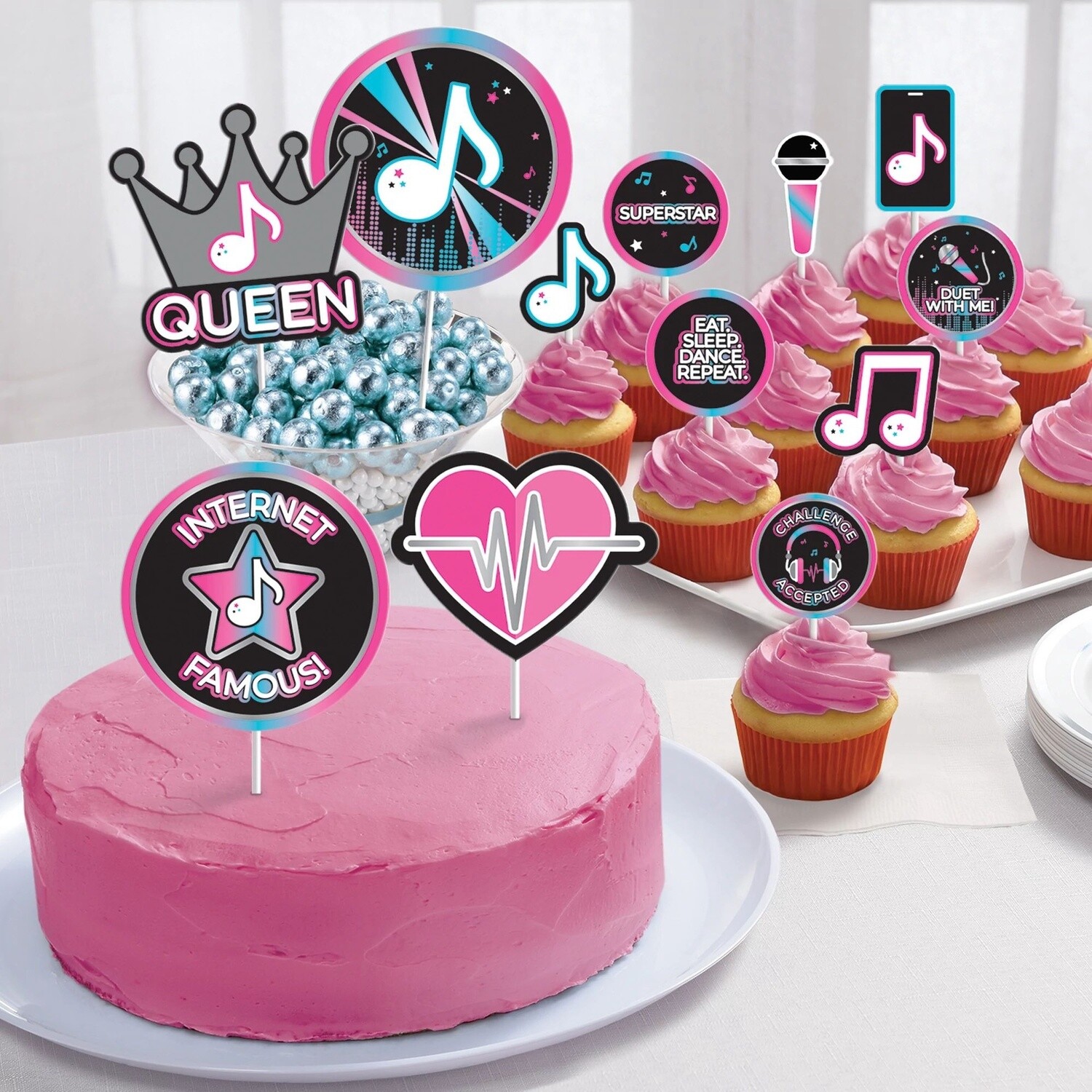 Internet Famous Dessert Decorating Kit 12pc