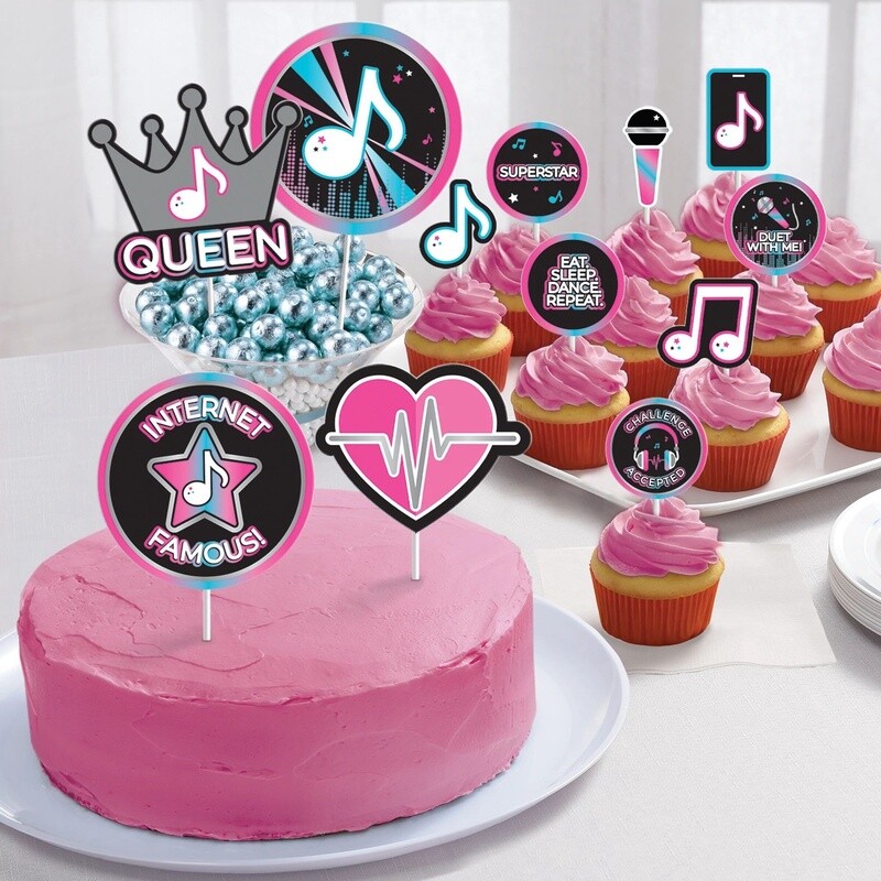 Internet Famous Dessert Decorating Kit 12pc