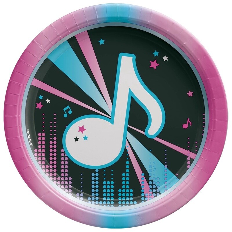 Internet Famous Lunch Plates, 9in, 8ct