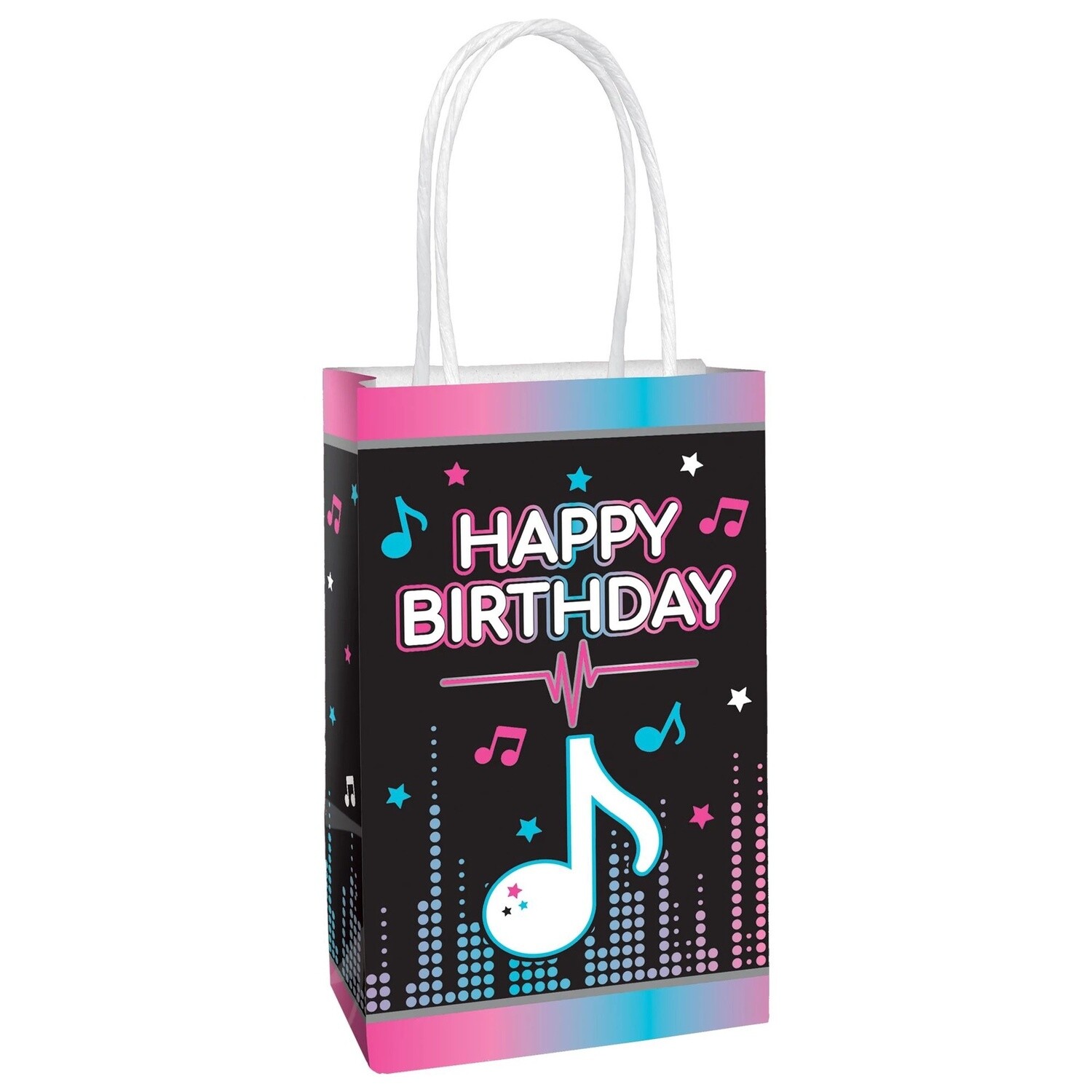 Internet Famous Birthday Favor Bags 8ct