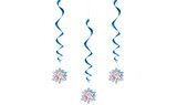 Disney Frozen 2 Hanging Swirl Decorations 26 3ct&quot;