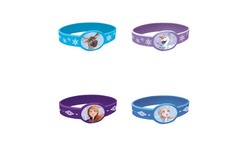 Disney Frozen 2 Stretchy Bracelets 4ct
