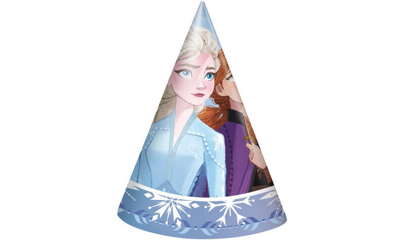 Disney Frozen 2 Party Hats  8ct