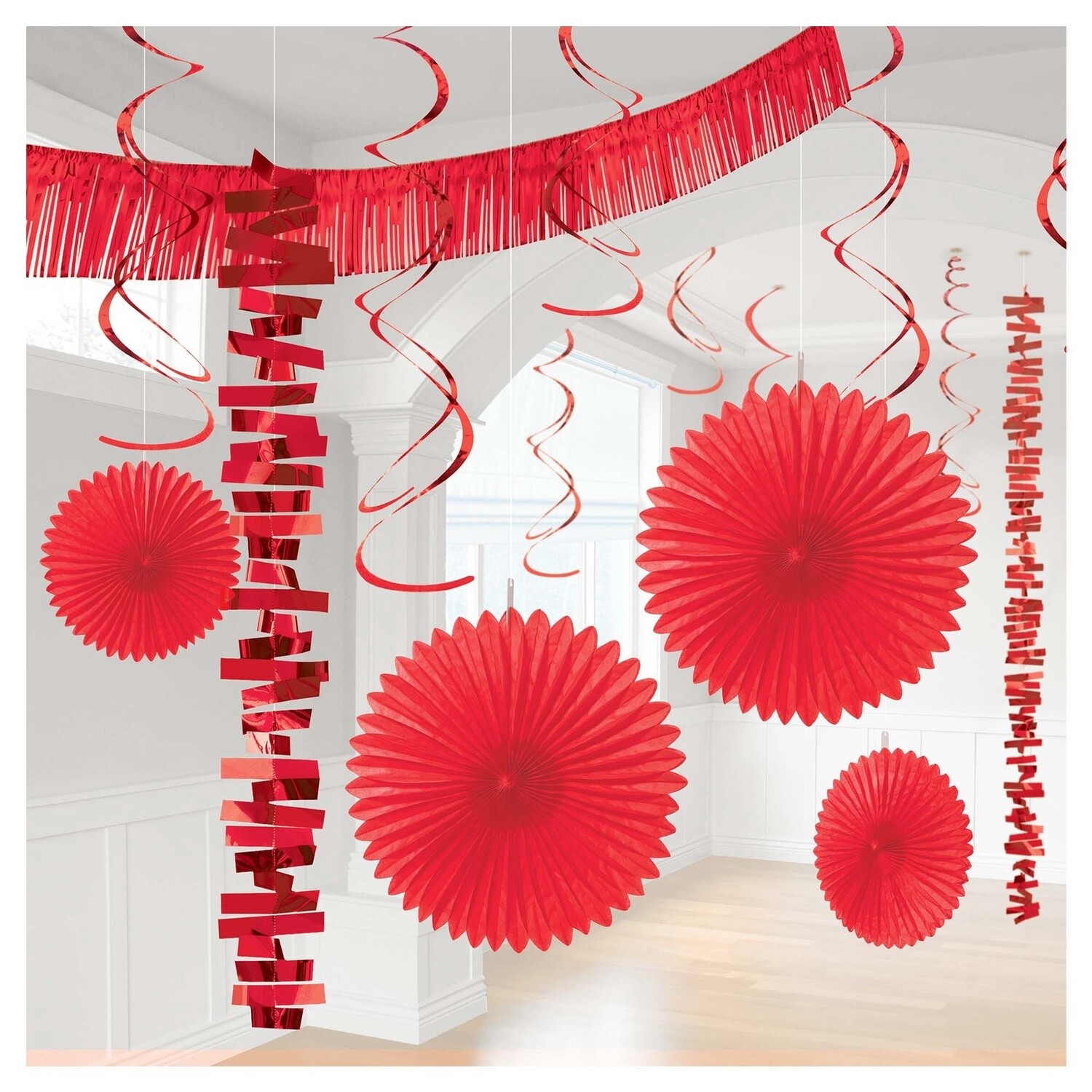 Decorating Kit, 18pc, Color: RED
