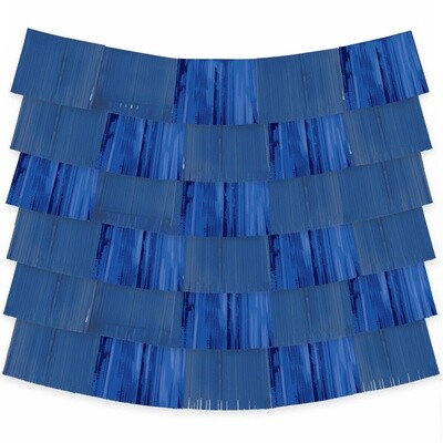 Fringe Plastic Banners, 60in, 9ct