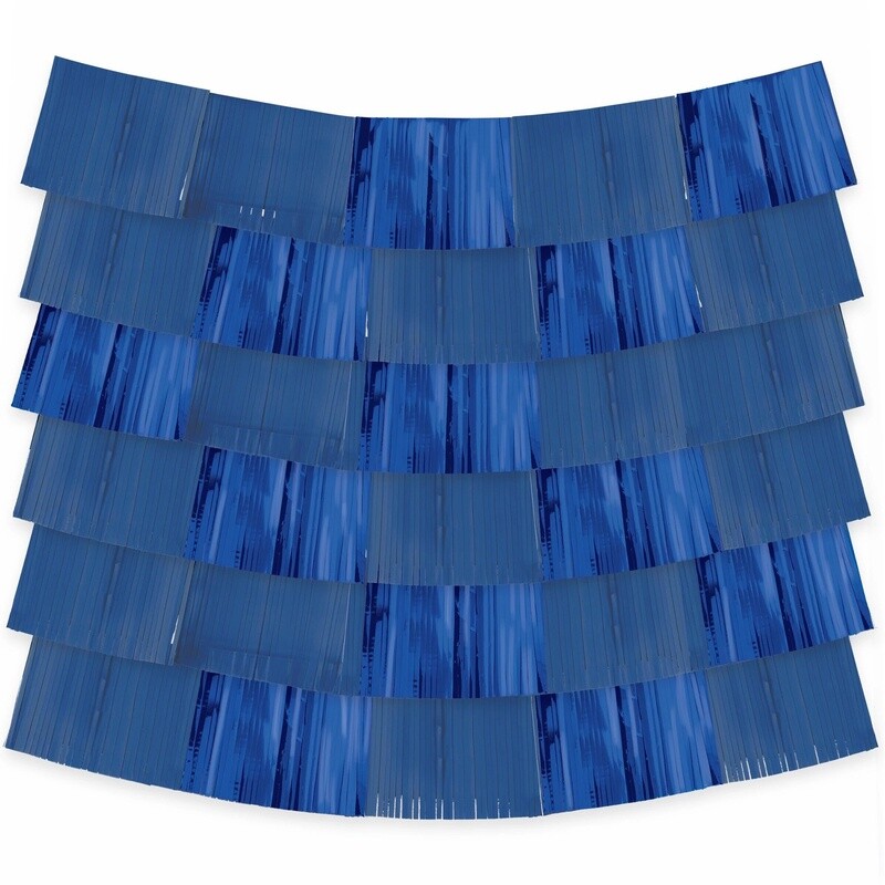 Fringe Plastic Banners, 60in, 9ct