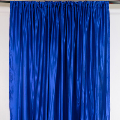 BACKDROP CURTAIN SATIN 10ft x 10ft, 1 PCS PACK
