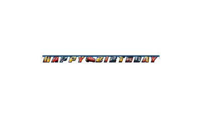 Disney Cars 3 Movie Large Jointed Banner