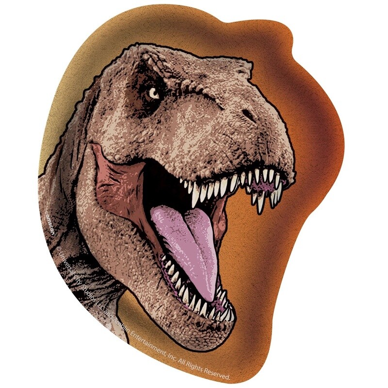 Jurassic World shaped plates 8ct
