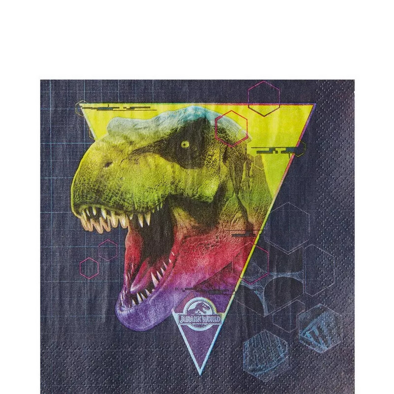 Jurassic World lunch napkins 16ct
