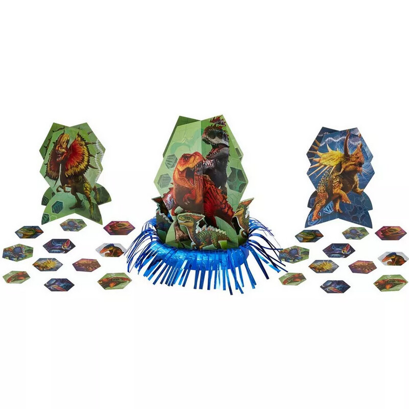 Jurassic world table decorating kit 23pcs