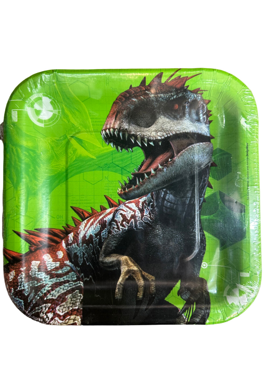 Jurassic World dessert plates 7” 8ct