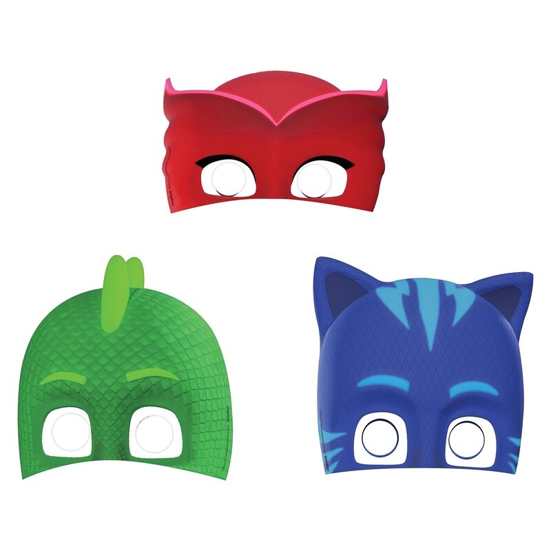 Pj mask paper masks 8ct