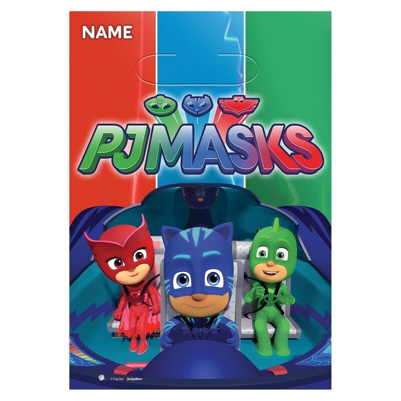 Pj mask loot bags 8ct